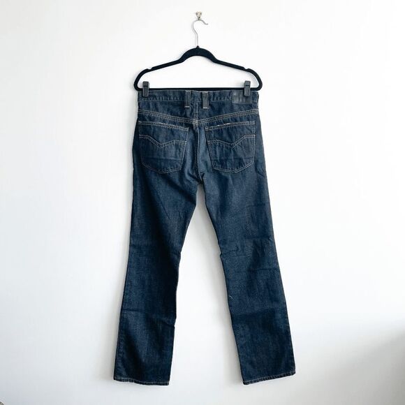 Harley Davidson Mens Denim Jeans Straight Leg Blue Wash Size 31 - Picture 3 of 10